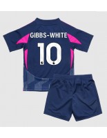 Nottingham Forest Morgan Gibbs-White #10 Bortedraktsett Barn 2024-25 Korte ermer (+ bukser)